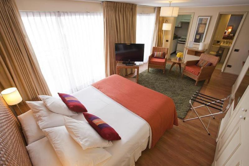 Suites El Golf San Sebastian 2711 Las Condes Santiago de Chile Exteriör bild