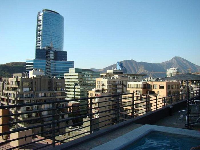 Suites El Golf San Sebastian 2711 Las Condes Santiago de Chile Exteriör bild